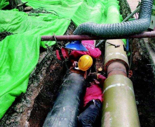 聚氨酯保溫鋼管施工的解決方案